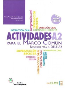 Actividades A2 Marco comun europeo cd