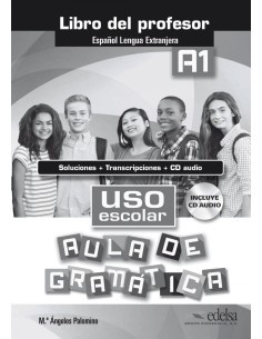 Uso escolar A1 Aula gramatica cd Profesor