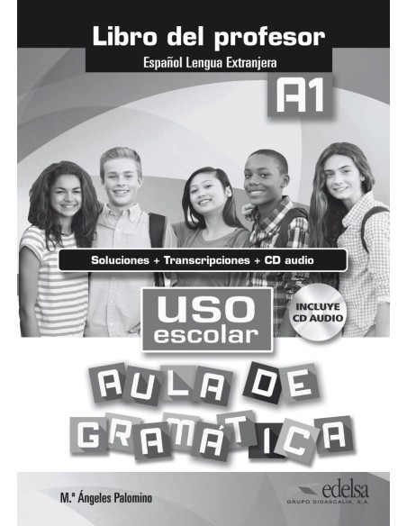 Uso escolar A1 Aula gramatica cd Profesor