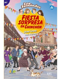 Fiesta sorpresa en Chinchon