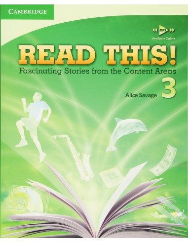 Read this level 3 student book