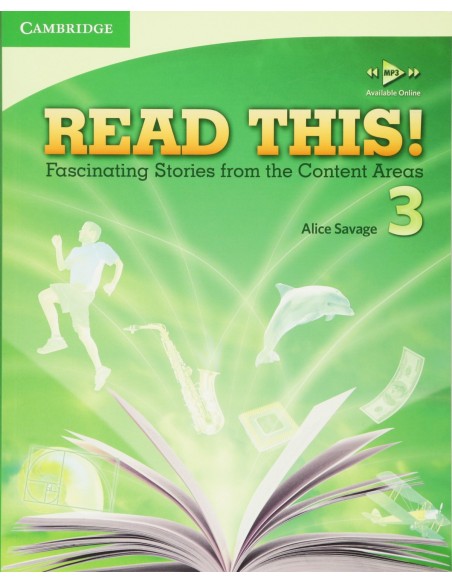 Read this level 3 student book