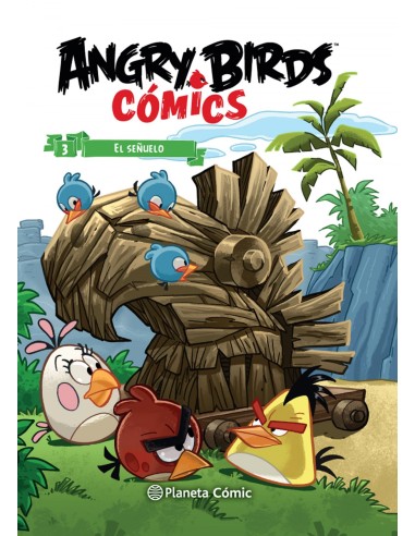 El Senuelo Angry Birds Comics