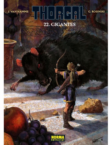 Thorgal 22 Gigantes