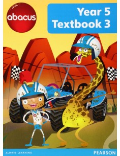 Abacus 5 year textbook 3