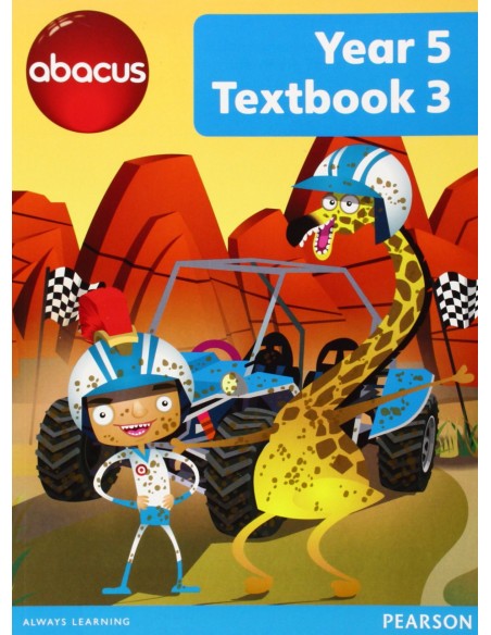 Abacus 5 year textbook 3