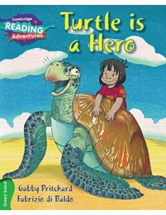 Turtle Is A Hero Green Band