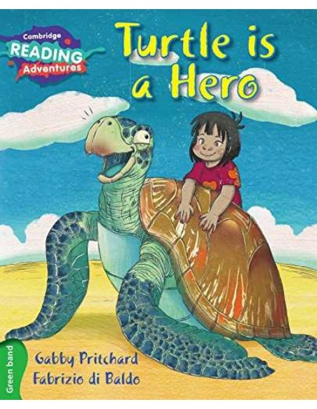 Turtle Is A Hero Green Band