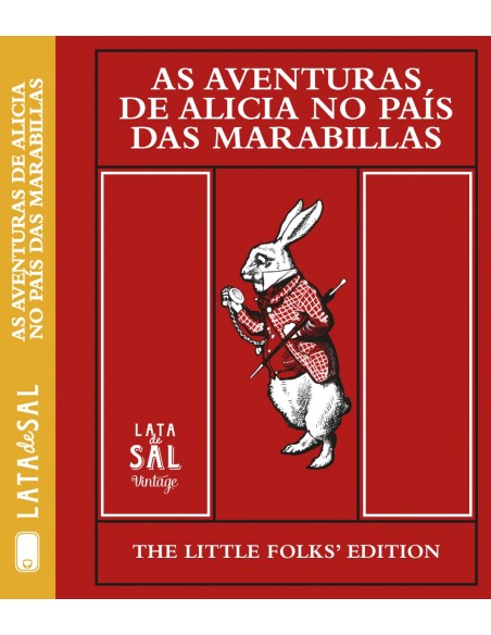 AS AVENTURAS DE ALICIA NO PAIS DAS MARABILLAS
