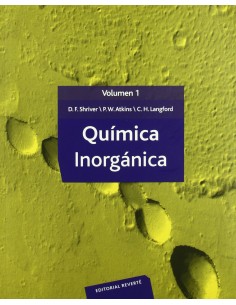 QUIMICA INORGANICA VOLUMEN I