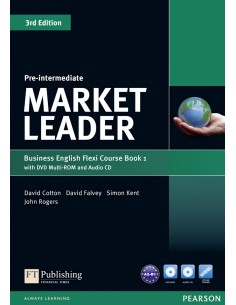 market leader pre intermediate flexi 1 coursebook pack