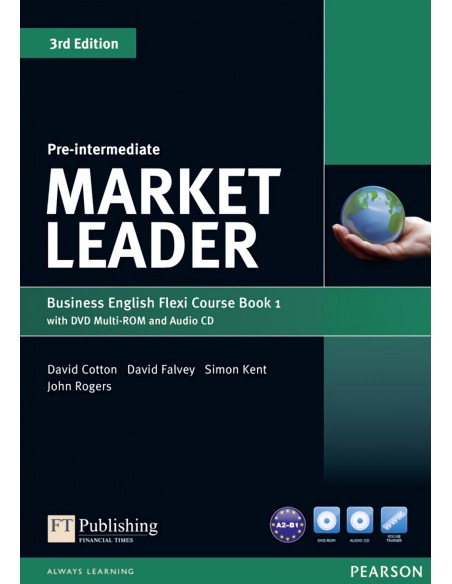 market leader pre intermediate flexi 1 coursebook pack