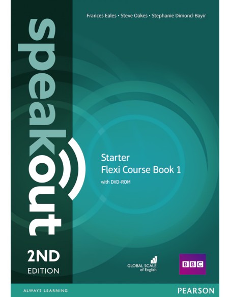 speakout starter flexi coursebook 1 pack 2nd ed