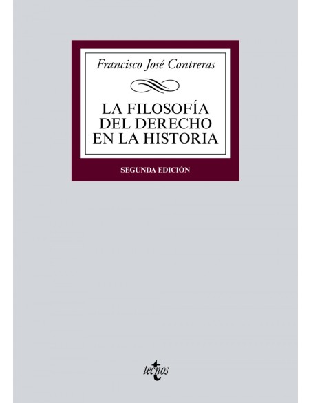 LA FILOSOFIA DEL DERECHO EN LA HISTORIA