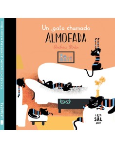 UN GATO CHAMADO ALMOFADA