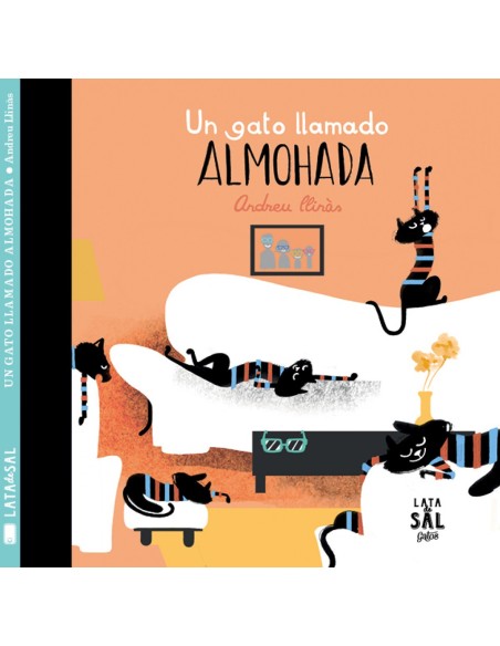 UN GATO LLAMADO ALMOHADA