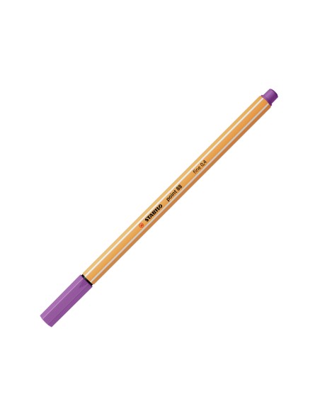 point 88 rotulador de punta fina Púrpura 10 pieza(s) 88/60