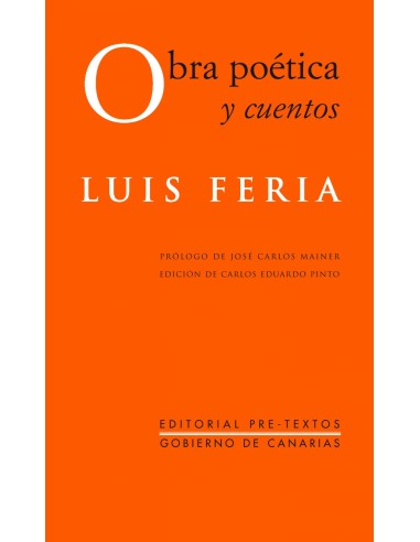 OBRA POeTICA Y CUENTOS