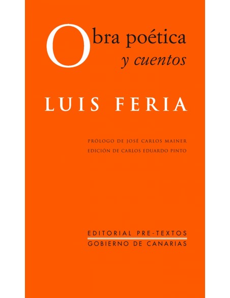 OBRA POeTICA Y CUENTOS