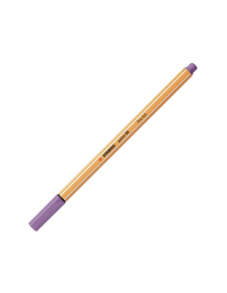 point 88 rotulador de punta fina Violeta 10 pieza(s) - 88/62