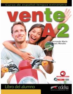 Vente A2 Libro alumno