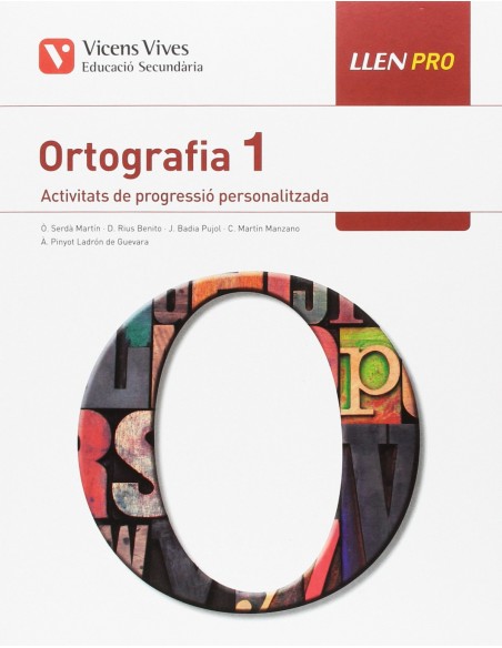 QUADERN ORTOGRAFIA 1 ESO LLEN PRO