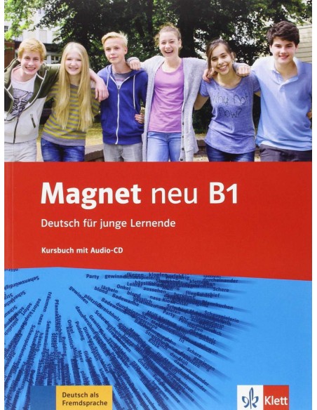 MAGNET NEU B1 ALUMNO CD