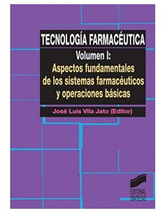 TECNOLOGIA FARMACEUTICA VOL I 
