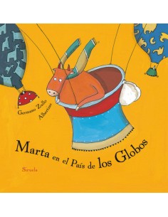 MARTA EN EL PAiS DE LOS GLOBOS