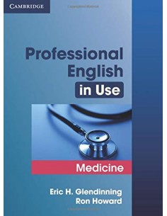 PROFESSIONAL ENGLISH IN USE MEDICINE KEY