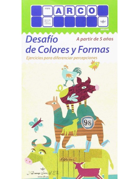 MINI ARCO DESAFIO DE COLORES Y FORMAS