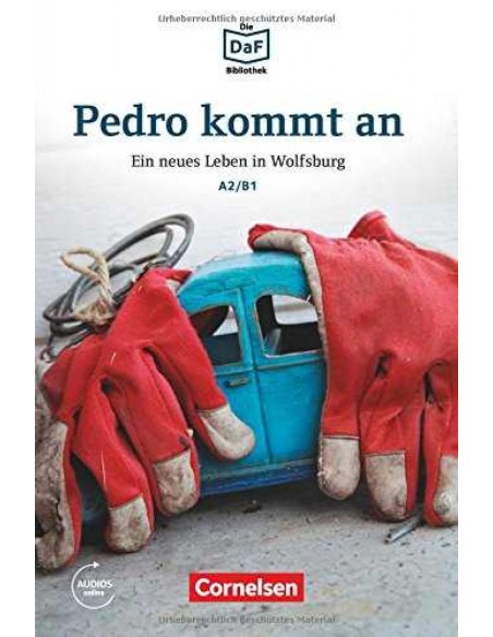PEDRO KOMMT AN