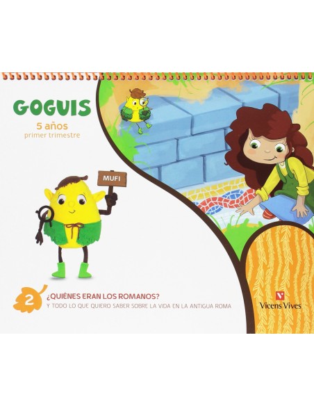 PROYECTO INFANTIL GOGUIS 5 ANOS 1 TRIMESTRE