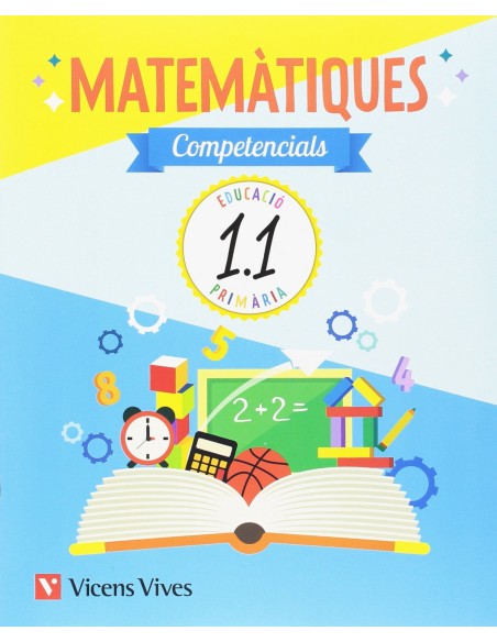 QUADERNS MATEMATIQUES COMPETENCIALS 1 PRIMARIA CATALUNYA PROJECTE ZOOM TRIMESTRALS