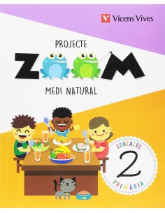 MEDI NATURAL 2 PRIMARIA CATALUNYA PROJECTE ZOOM