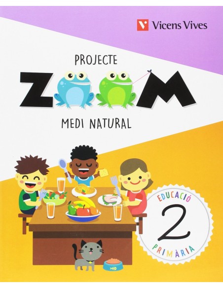 MEDI NATURAL 2 PRIMARIA CATALUNYA PROJECTE ZOOM