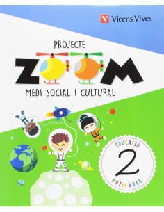 MEDI SOCIAL 2 PRIMARIA CATALUNYA PROJECTE ZOOM