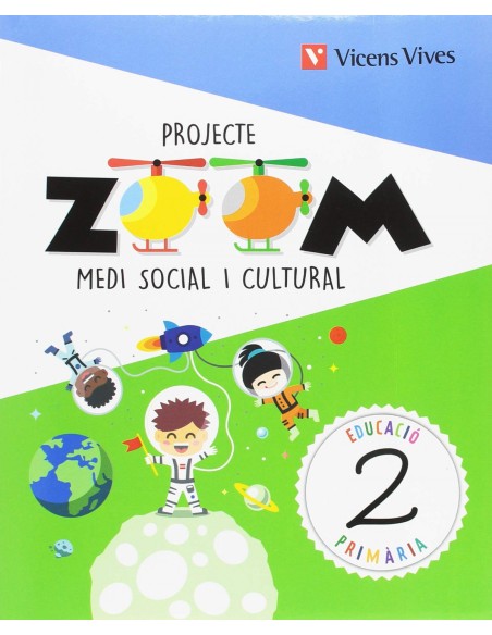 MEDI SOCIAL 2 PRIMARIA CATALUNYA PROJECTE ZOOM