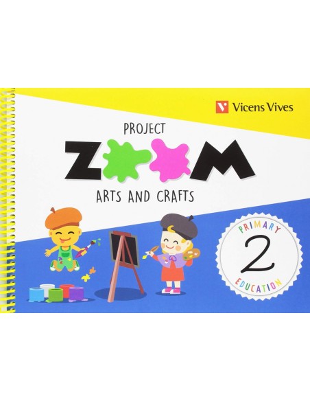 ARTS AND CRAFTS 2 PRIMARY ZOOM PROJECT