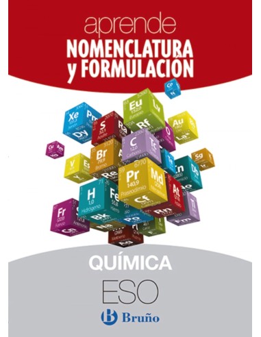 APRENDE NOMENCLATURA Y FORMULACION QUIMICA ESO