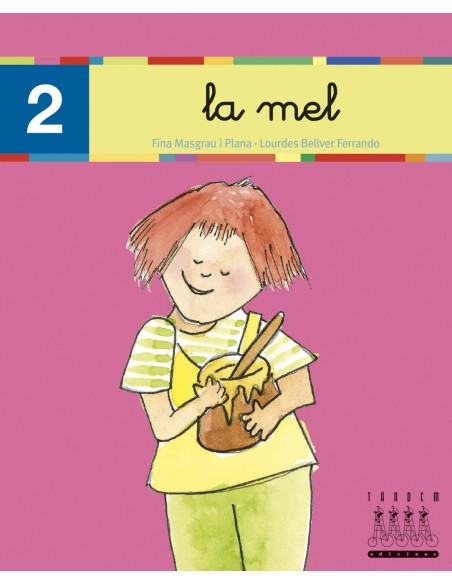 MEL LA LLEGINT 2 CURSIVA XINO XANO