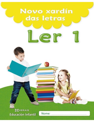NOVO XARDIN DAS LETRAS LER 1