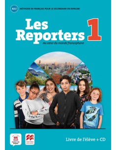 LES REPORTERS 1 A11 LIVRE L ELEVE CD