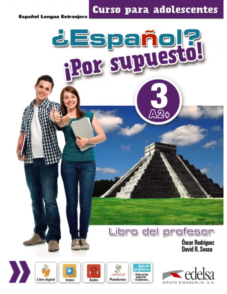 Espanol iPor supuesto 3 A2 libro del profesor