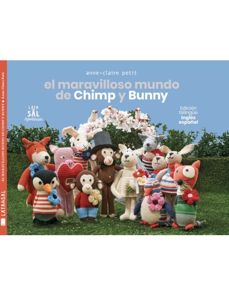 EL MARAVILLOSO MUNDO DE CHIMP Y BUNNY INGLES ESPANOL
