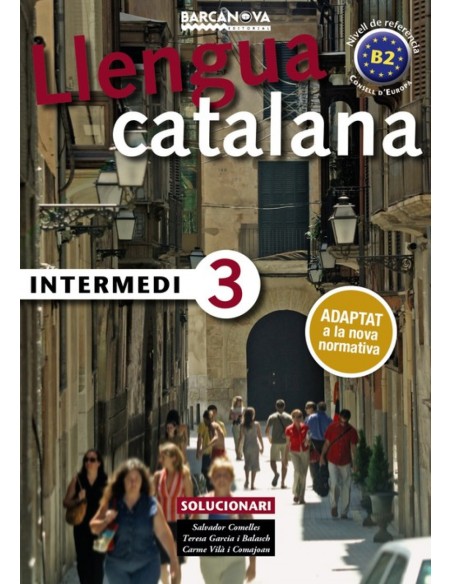 LLENGUA CATALANA INTERMEDI 3 SOLUCIONARI