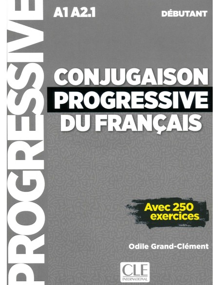 CONJUGAISON PROGRESSIVE FRANCAIS