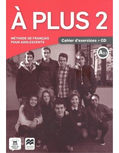 A PLUS 2 A21 CAHIER D EXERCICES CD