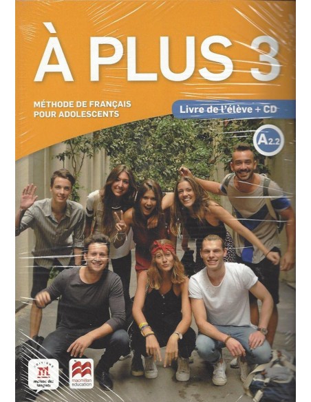 A PLUS 3 A22 LIVRE CD