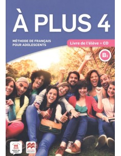 A PLUS 4 B1 LIVRE CD